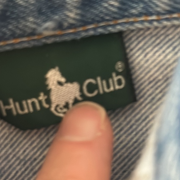 Vintage women’s Hunt Club High Rise Mom Jeans Tapered Leg Size 10 - Picture 5 of 8